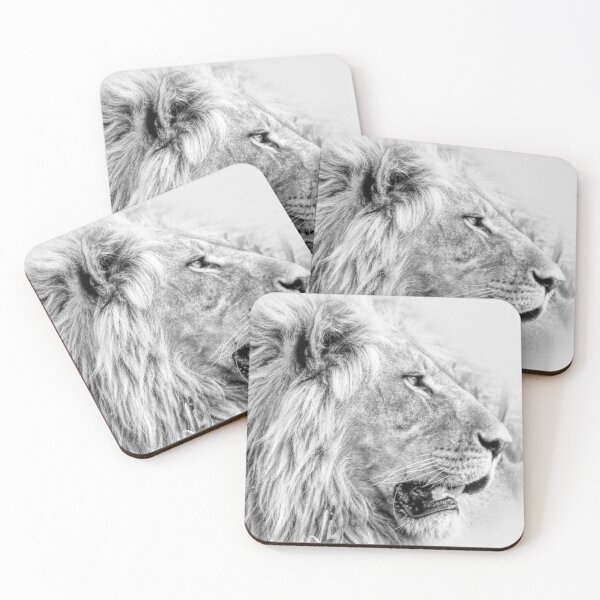 Item preview, Lion portrait designed and sold by Eric Nagel.