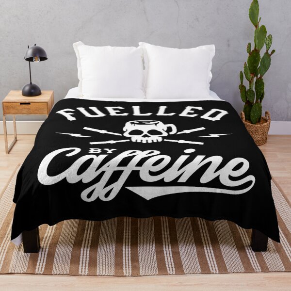 Item preview, Fuelled By Caffeine designed and sold by Brogress Project.