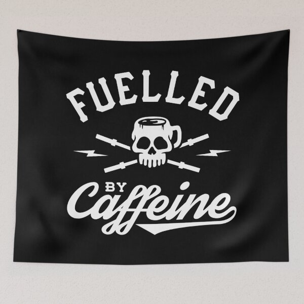 Item preview, Fuelled By Caffeine designed and sold by Brogress Project.