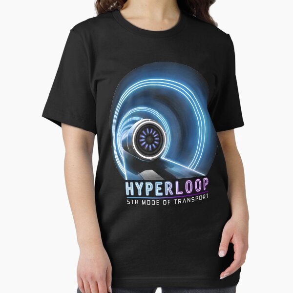 Hyperloop - 5th Mode Of Transport - Elon Musk Essential T-Shirt