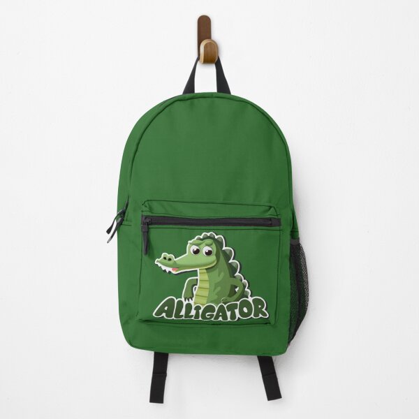 Item preview, Vector Art Cartoon Alligator Green designed and sold by FenwickDesign99.