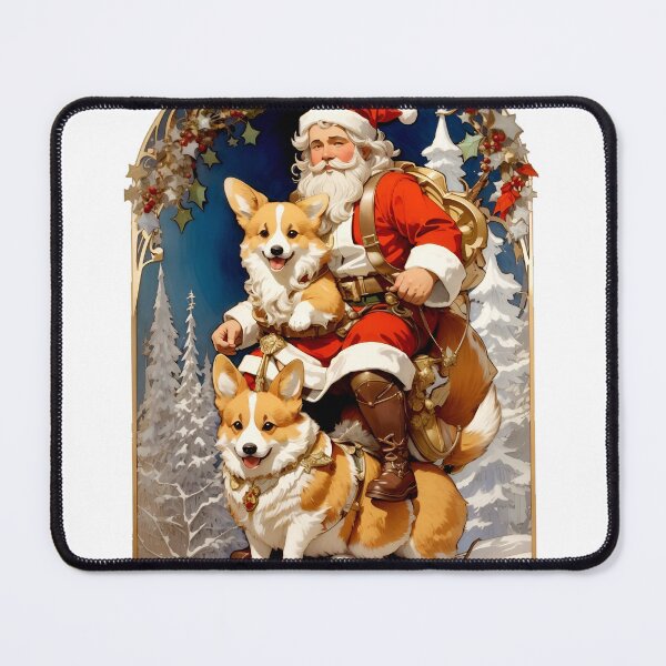 Item preview, Christmas x corgi designed and sold by shaiyakeisky.