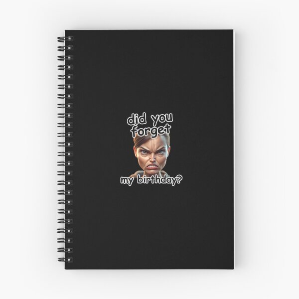 Item preview, did you forget my birthday? designed and sold by kreafox.
