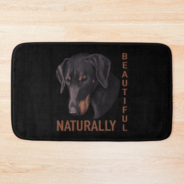 Item preview, Natural Ear Doberman Original Artwork designed and sold by SleepingFoxy.