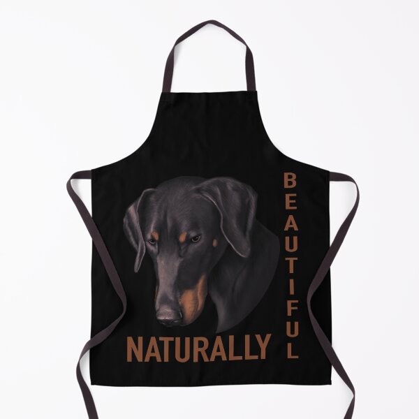 Item preview, Natural Ear Doberman Original Artwork designed and sold by SleepingFoxy.