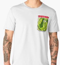 Camiseta premium para hombre DILL PICKLED RICK