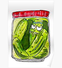 DILL PICKLED RICK Poster