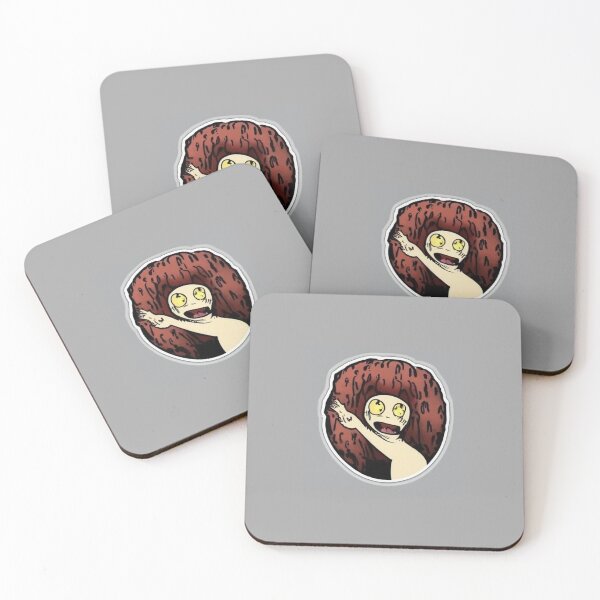 Item preview, monster stickers designed and sold by luckielag.