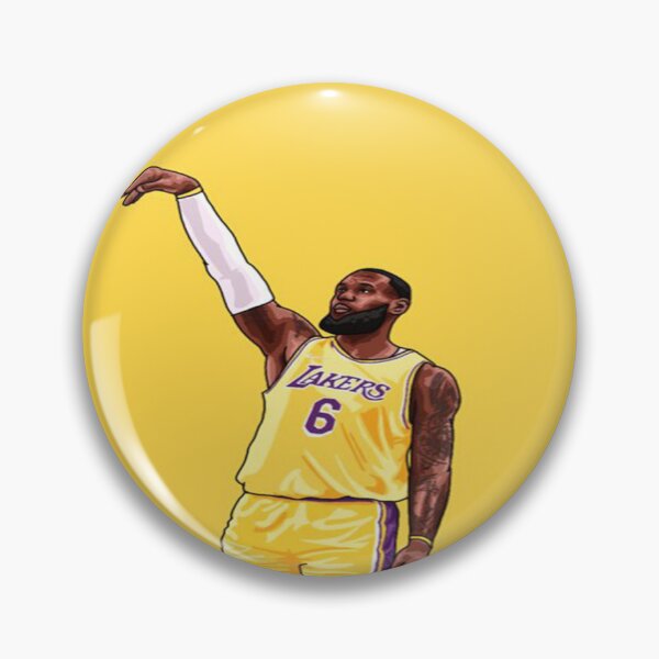 Item preview, Lebron James designed and sold by GoldenShonen.