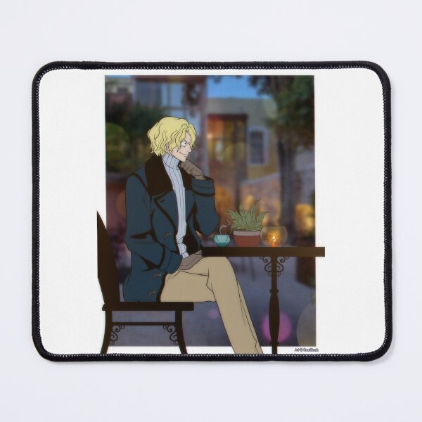 Item preview, Sabo at a Cafe designed and sold by KwnBlack.