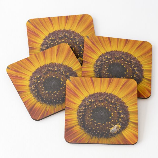 Item preview, Honey bee on sunflower  designed and sold by Lissa6613.