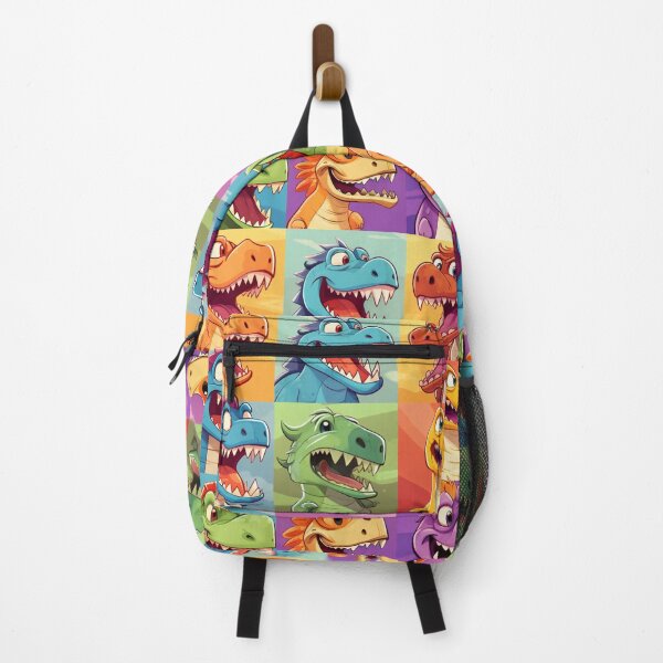 Item preview, Colourful Happy Cartoon Dinosaur Design designed and sold by Dexterity Designs.