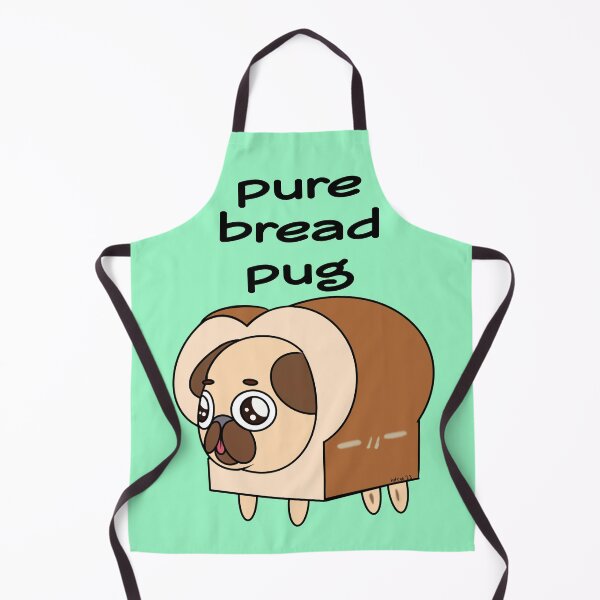 Item preview, Pure Bread Pug- by 11-year-old artist Petrea designed and sold by FivePugs.