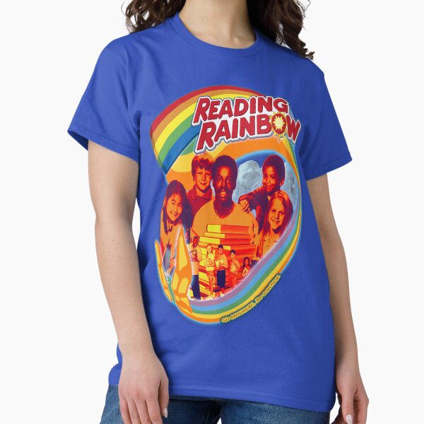 Item preview, Reading Rainbow designed and sold by TheDarkVestiary.