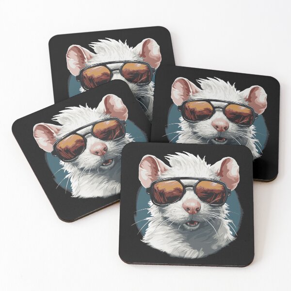 Item preview, Cool punk rat designed and sold by drizzd.