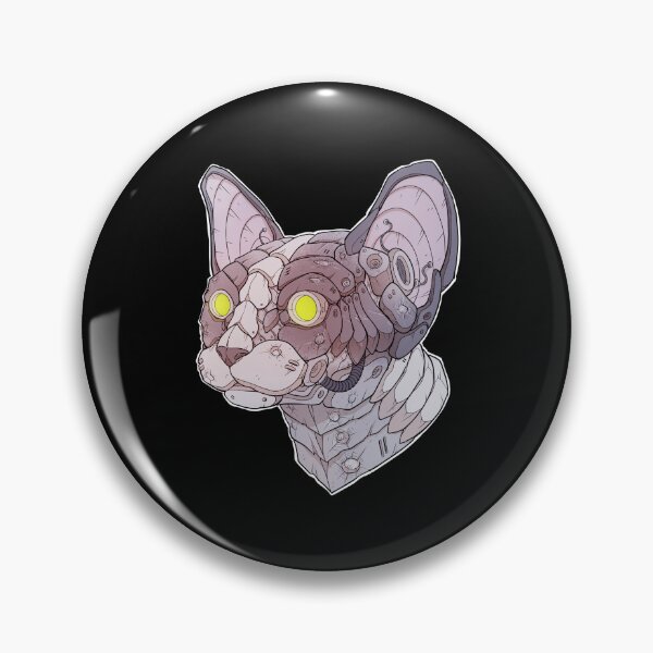 Item preview, Robot cat  designed and sold by GS-artworks.