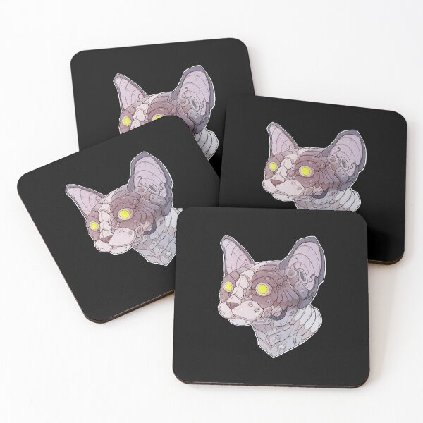 Item preview, Robot cat  designed and sold by GS-artworks.