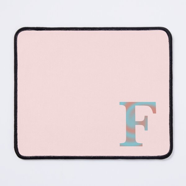 Item preview, Letter F red-blue designed and sold by Mocomonster.