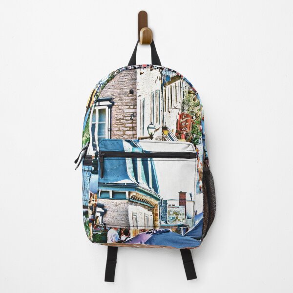 Item preview, Quebec Streets designed and sold by John Dauer.