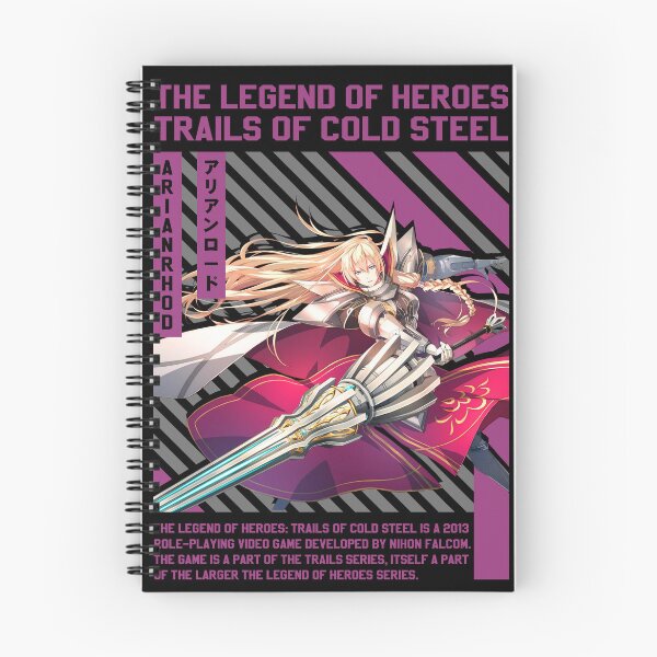 Item preview, Arianrhod Trails Of Cold Steel designed and sold by fazarsisa.