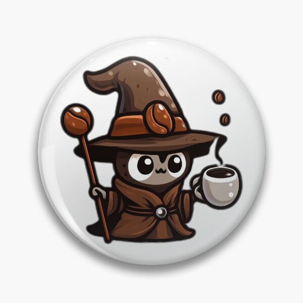 Item preview, Coffee Wizard designed and sold by Goodnug.