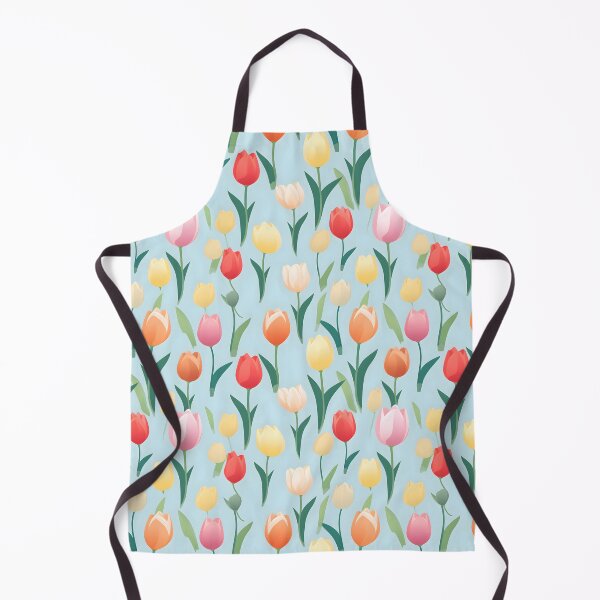 Item preview, Tulip in pastel background designed and sold by ThechampArt.