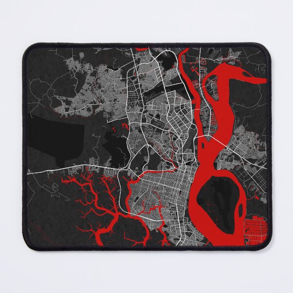 Item preview, Guayaquil City Map of Guayas, Ecuador - Oriental designed and sold by deMAP.