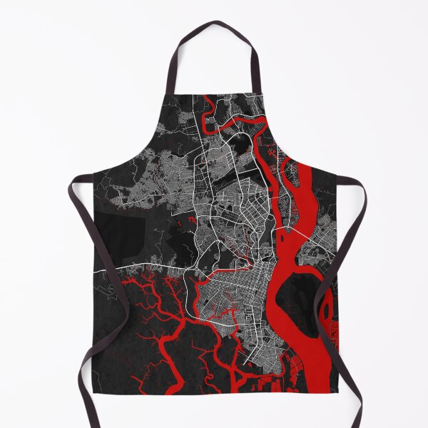 Item preview, Guayaquil City Map of Guayas, Ecuador - Oriental designed and sold by deMAP.