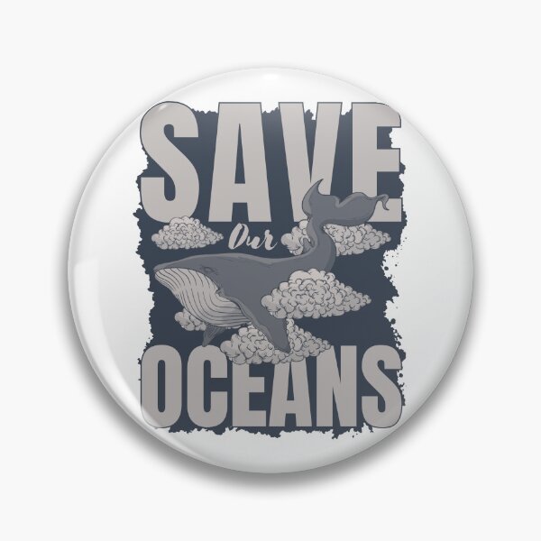 Item preview, Save our oceans designed and sold by addict2reading.