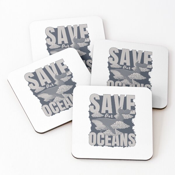 Item preview, Save our oceans designed and sold by addict2reading.