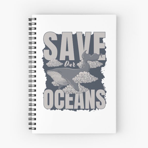 Item preview, Save our oceans designed and sold by addict2reading.