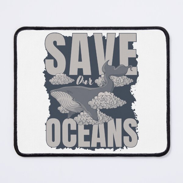 Item preview, Save our oceans designed and sold by addict2reading.