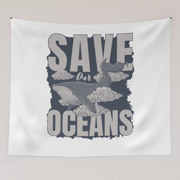 Item preview, Save our oceans designed and sold by addict2reading.