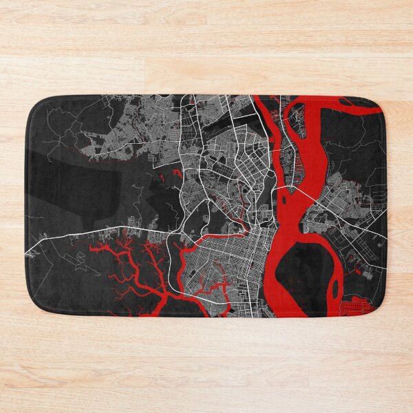 Item preview, Guayaquil City Map of Guayas, Ecuador - Oriental designed and sold by deMAP.