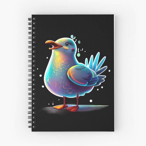 Item preview, Gaviota holográfica designed and sold by Graphics Galore.