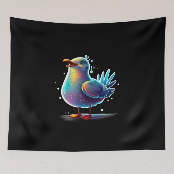 Item preview, Gaviota holográfica designed and sold by Graphics Galore.