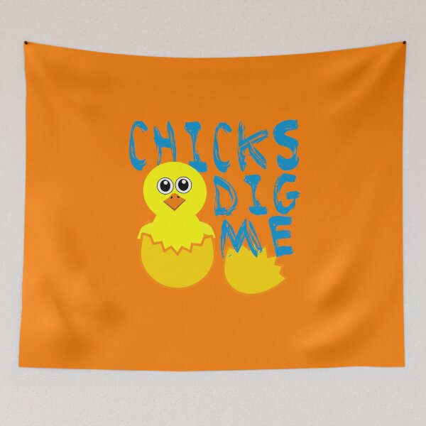 Item preview, Chick Dig Me designed and sold by overstyle.
