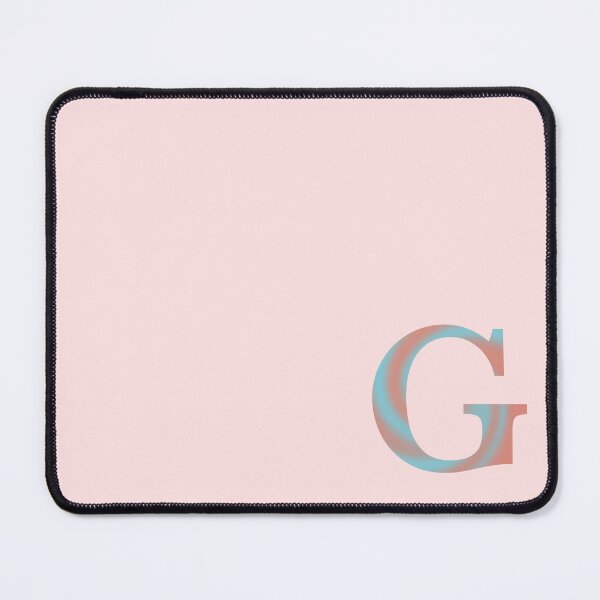 Item preview, Letter G red-blue designed and sold by Mocomonster.