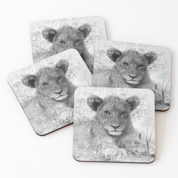 Item preview, lion cub designed and sold by Eric Nagel.