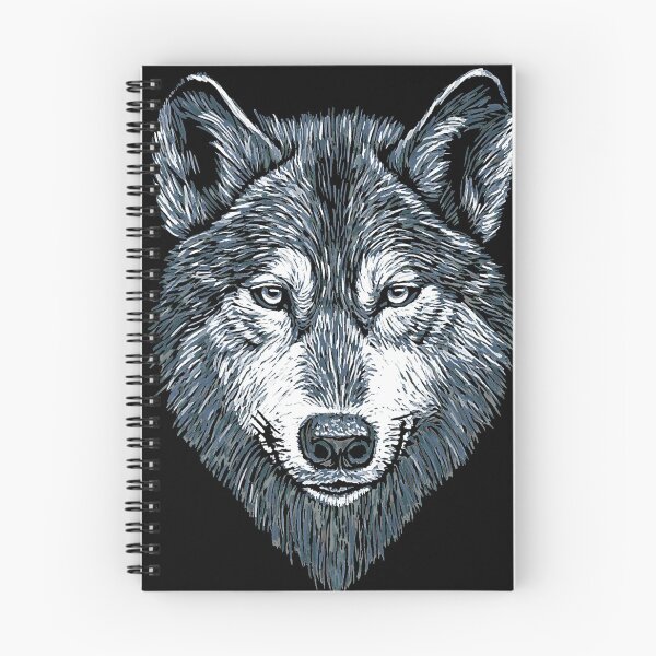 Item preview, Wolf designed and sold by HEARTBEATS.