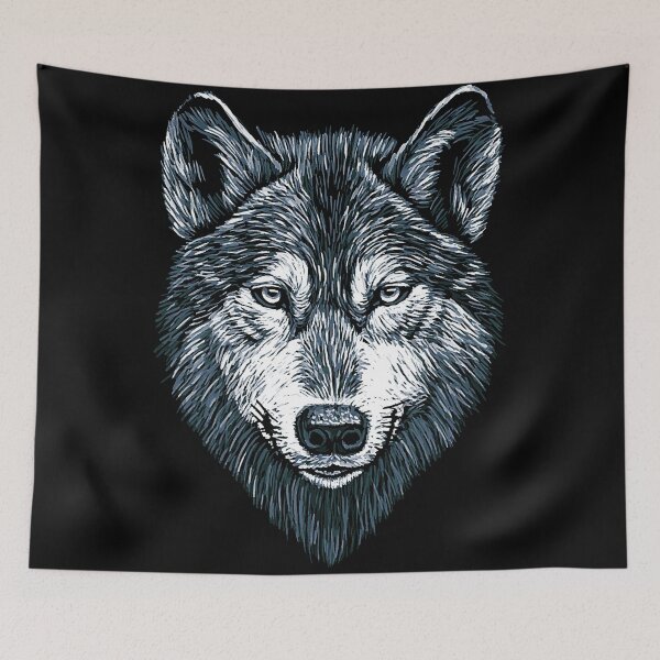 Item preview, Wolf designed and sold by HEARTBEATS.