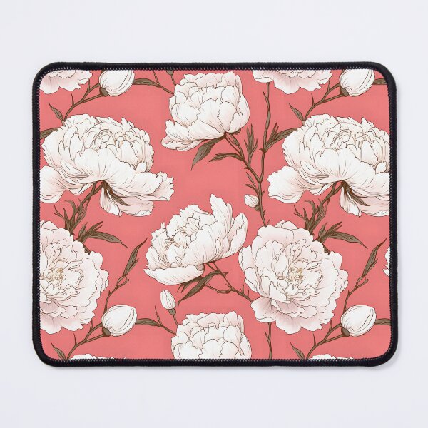 Item preview, Peony Line Drawing designed and sold by peachculture.