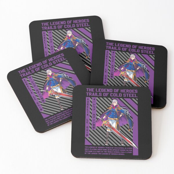Item preview, Aurelia Le Guin Trails Of Cold Steel designed and sold by fazarsisa.
