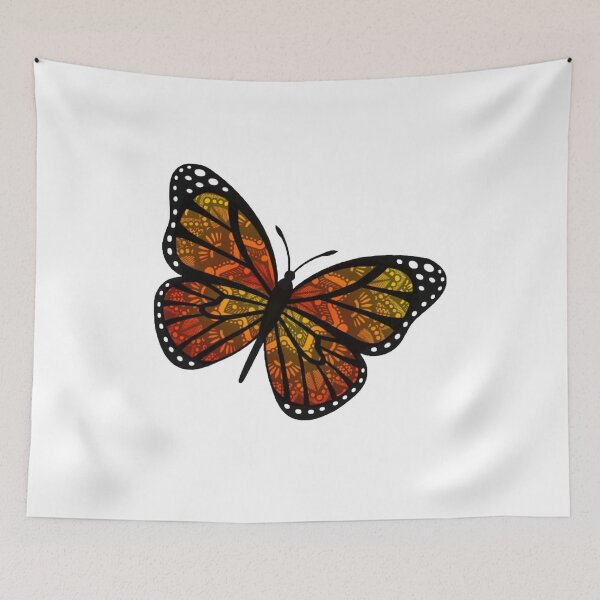 Item preview, Butterfly Mandala designed and sold by Rhiannon Staines.