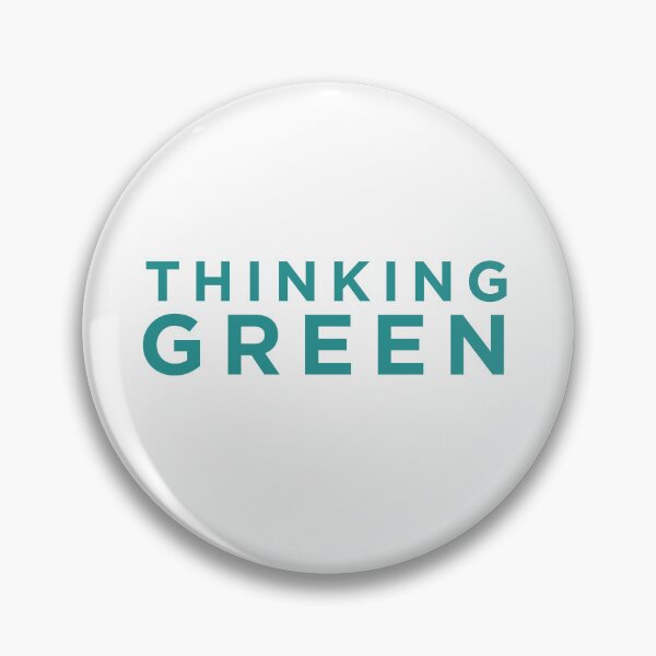 Item preview, Thinking GREEN | Green text  designed and sold by MyThemesDesign.