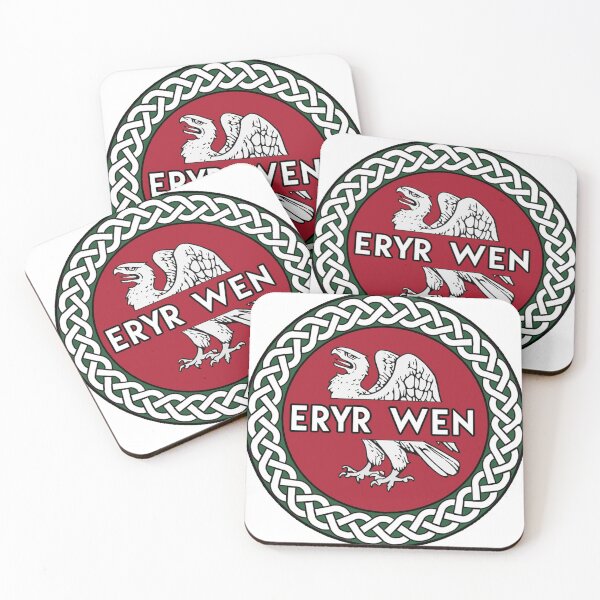 Item preview, Eryr Wen Eryri designed and sold by Ichneumon-art.