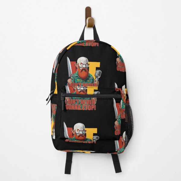 Item preview, Crazy William Montgomery Kill Tony Ill - I Ain't Never Gonna Stop designed and sold by Kill Tony Fan Designs.