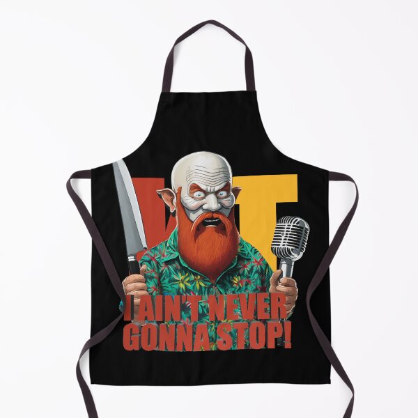 Item preview, Crazy William Montgomery Kill Tony Ill - I Ain't Never Gonna Stop designed and sold by Kill Tony Fan Designs.