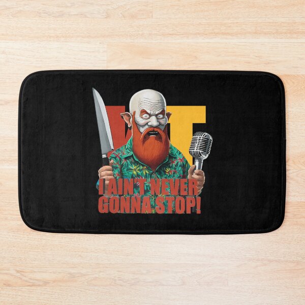 Item preview, Crazy William Montgomery Kill Tony Ill - I Ain't Never Gonna Stop designed and sold by Kill Tony Fan Designs.