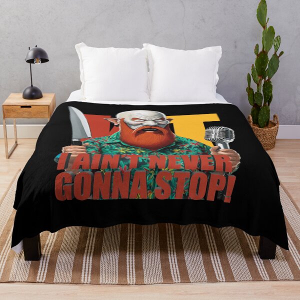 Item preview, Crazy William Montgomery Kill Tony Ill - I Ain't Never Gonna Stop designed and sold by Kill Tony Fan Designs.